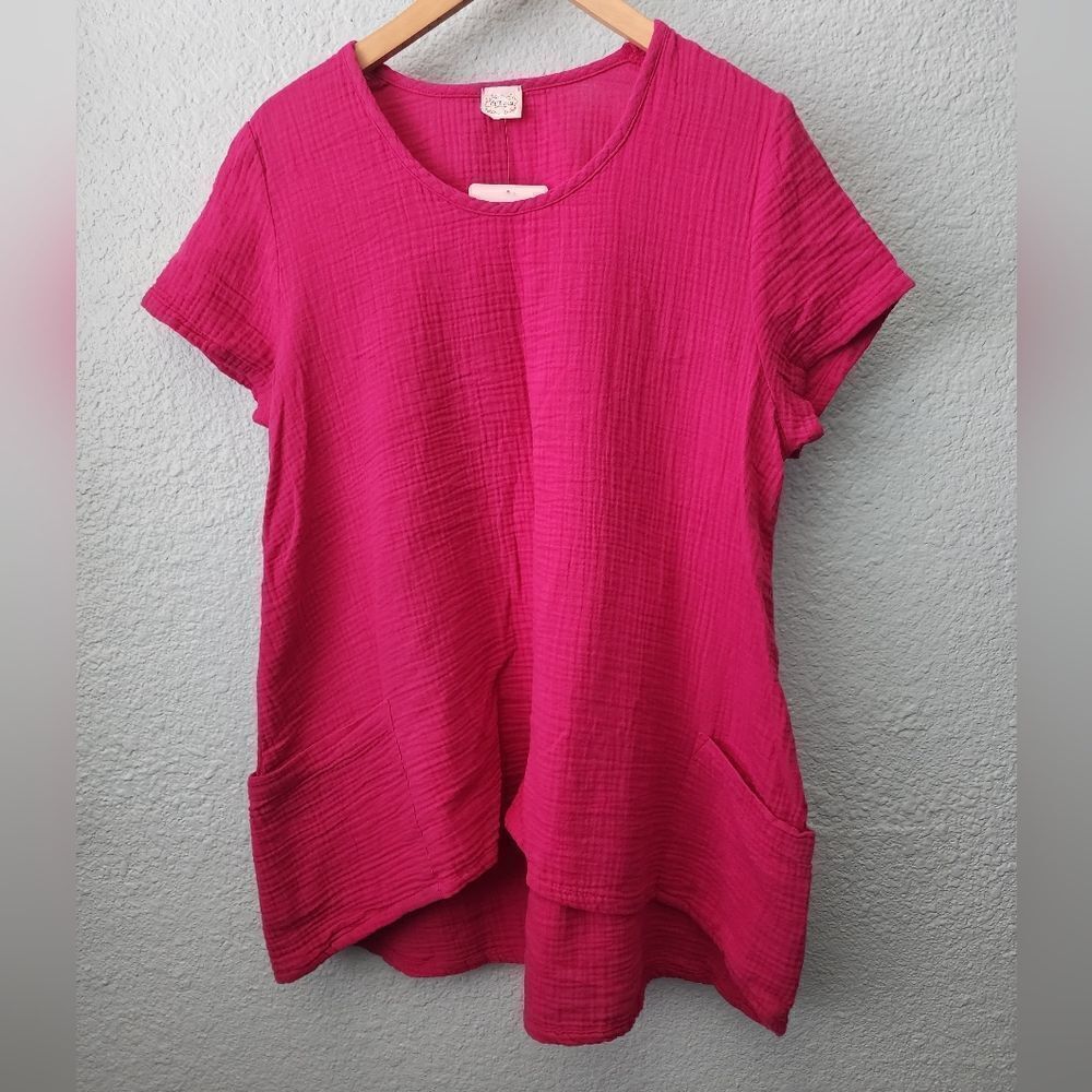 et Lois tunic style blouse